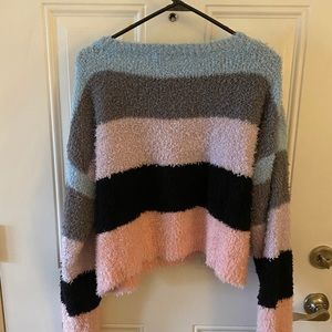 Wild Fable Multi Colored Sweater